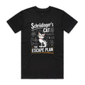 Schrodinger's Cat The Escape Plan Men's AS Colour T-shirt