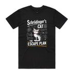 Schrodinger's Cat The Escape Plan Men's AS Colour T-shirt