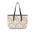 Super Dog PU Leather Tote Bag Large One Size Leather Tote Bag-Large Printed Offshore