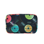 Retro Vinyl Records - Zipper Lunch Bag Zipper Lunch Bag Printed Offshore