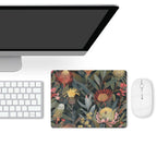 Australian Native Flowers Leather Mouse Pad Leather Mouse Pad Plants Printed Offshore