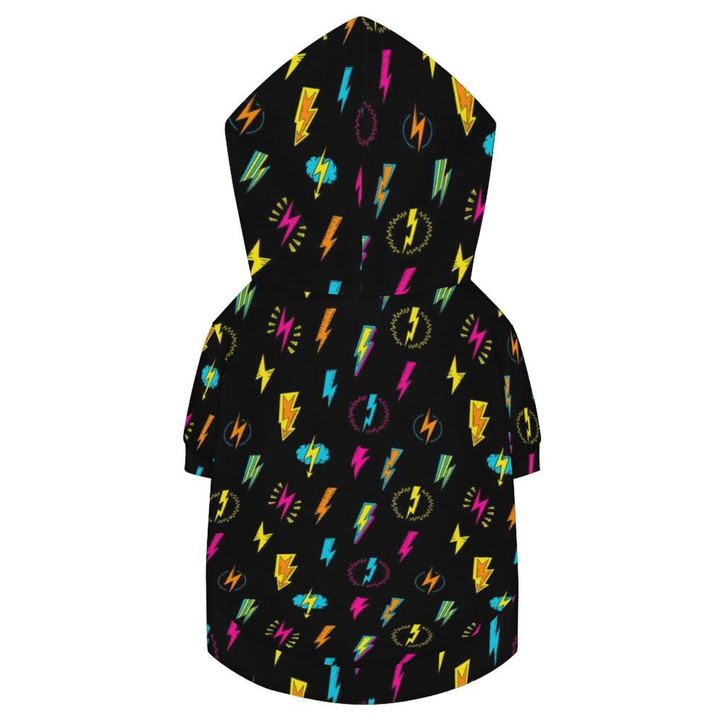 Fun Lightning Pet Hoodie (Small Size)