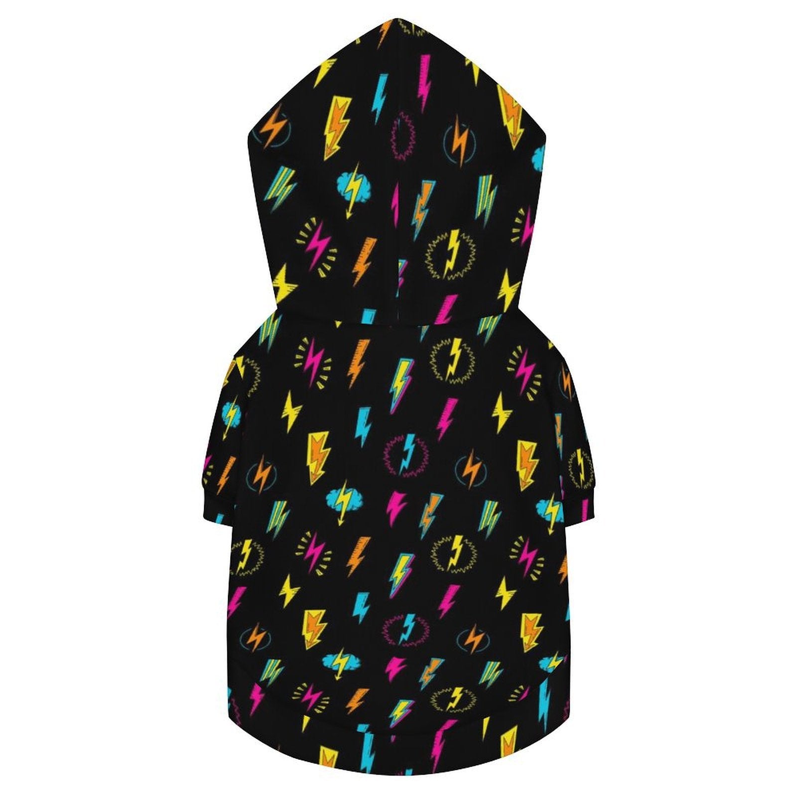Fun Lightning Pet Hoodie (Small Size)