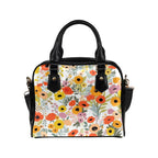 Fun Floral - Shoulder Handbag (Model 1634) Shoulder Handbags (1634)