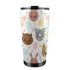Baby Animals - 20oz Mobile Tumbler with Lid (Black Lock)