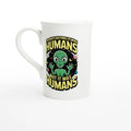 Alien, I'm Not Saying It Was Humans White 10oz Porcelain Slim Mug Default Title Porcelain Mug Globally Fulfilled Sci Fi