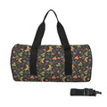 Dark Butterfly Duffle Bag one size Duffle Bag Printed Offshore