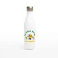 My Daily Moods White 17oz Stainless Steel Water Bottle Default Title White Water Bottle Globally Fulfilled