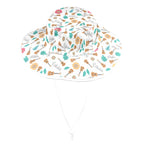 Ukulele Wide Brim Bucket Hat Wide Brim Bucket Hat Music Printed Offshore