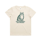 Cat, Did Somebody Say Snack? - Kids Youth T-shirt
