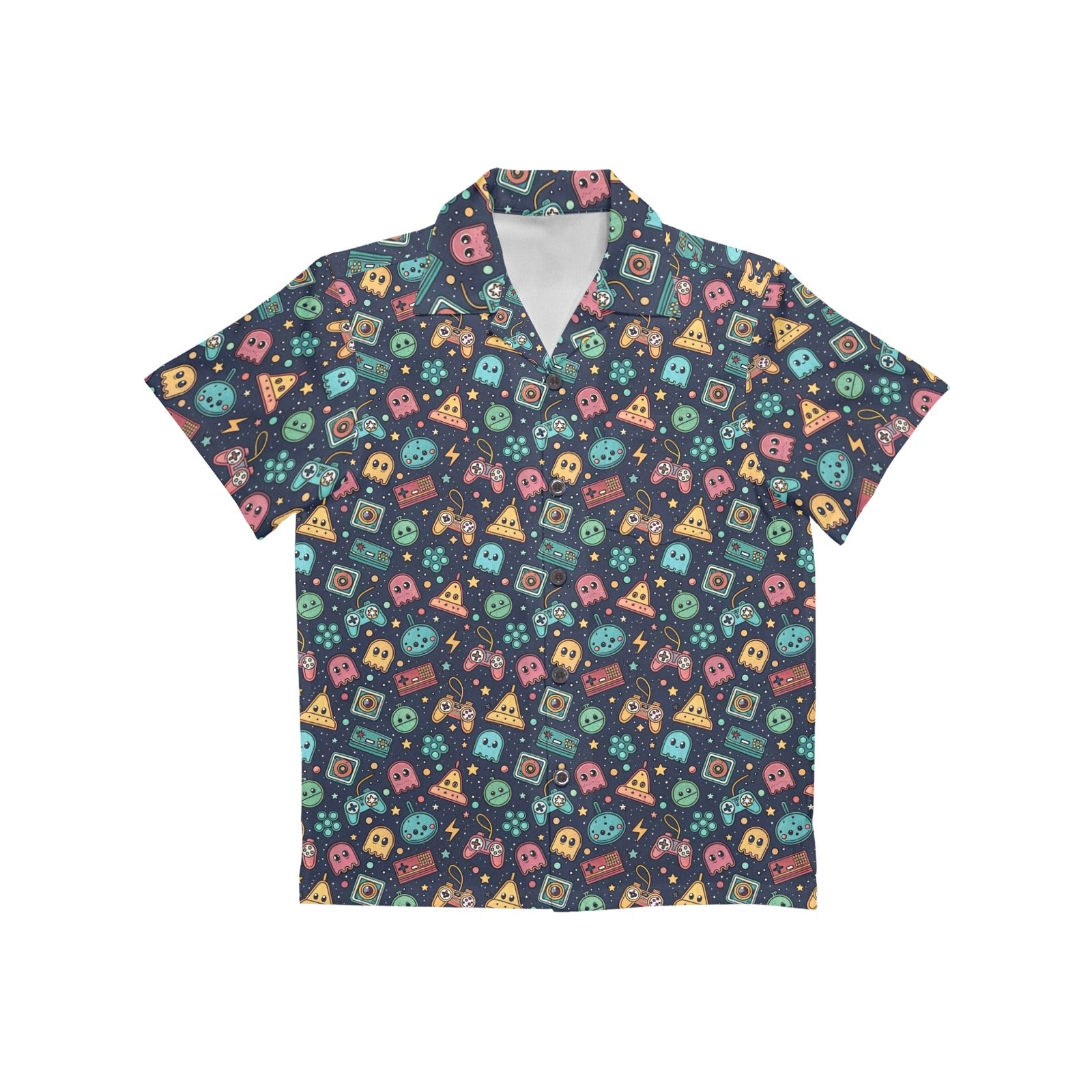 Video Game Junior Kids Hawaiian Shirt
