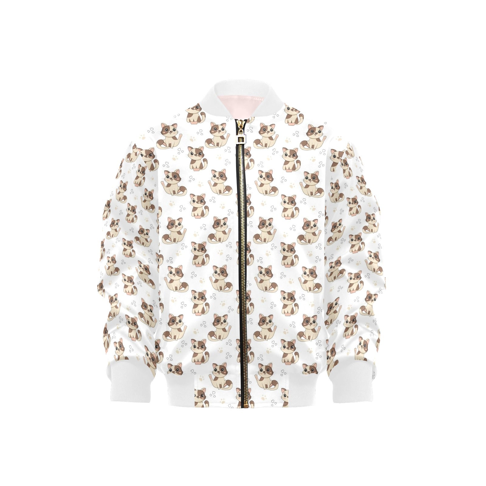 Cheeky Cats Kids Bomber Jacket