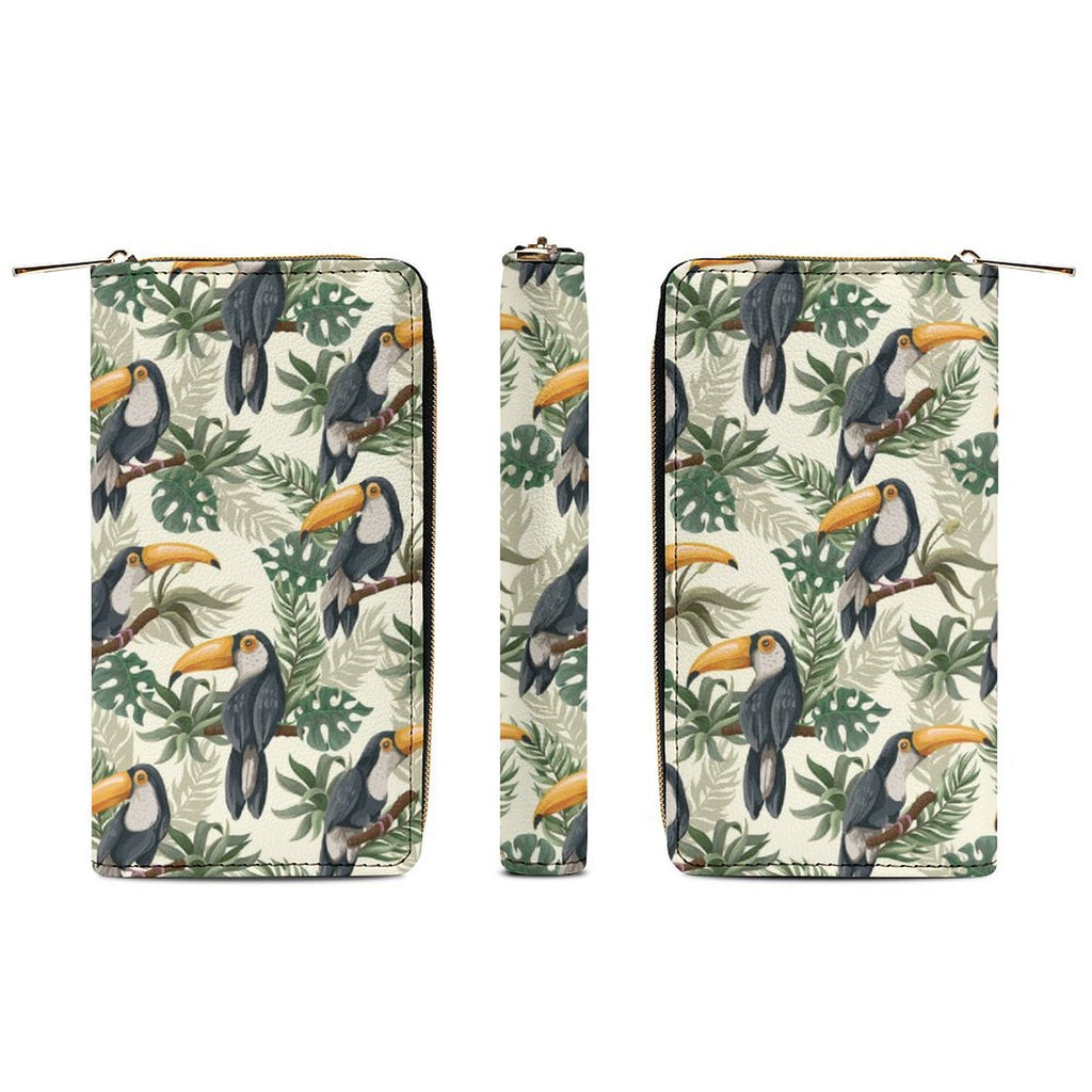 Toucans -  PU Leather Wallet