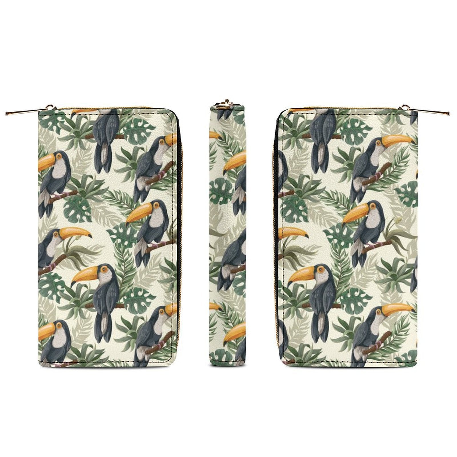 Toucans -  PU Leather Wallet