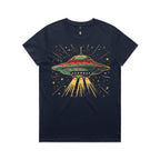 Retro UFO Women's AS Colour T-shirt