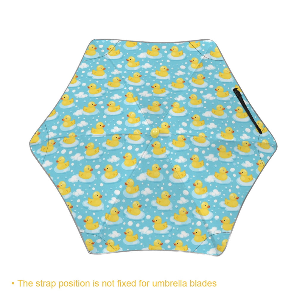 Rubber Ducks Kids Safe Round Corner Umbrella Kids Safe Round Corner Umbrella animal Printed Offshore