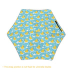 Rubber Ducks Kids Safe Round Corner Umbrella Kids Safe Round Corner Umbrella animal Printed Offshore