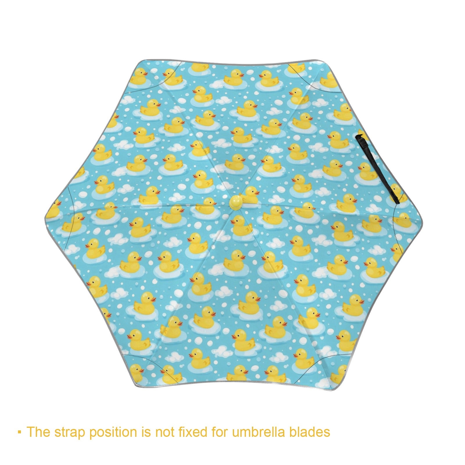 Rubber Ducks Kids Safe Round Corner Umbrella Kids Safe Round Corner Umbrella animal Printed Offshore