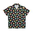 Colourful Cassettes Senior Kids Hawaiian Shirt
