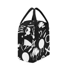 Bold Graffiti - Zipper Lunch Bag Zipper Lunch Bag Printed Offshore