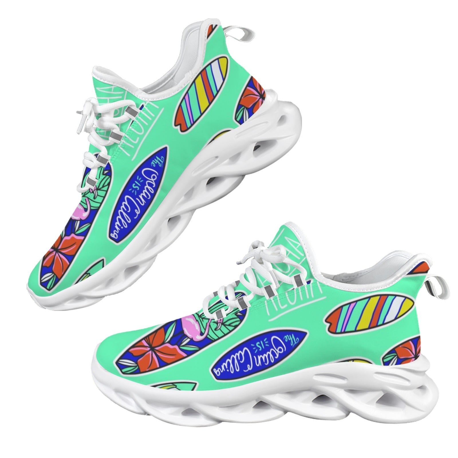 Aloha Surfboards Women's Twisted Sole Sneakers