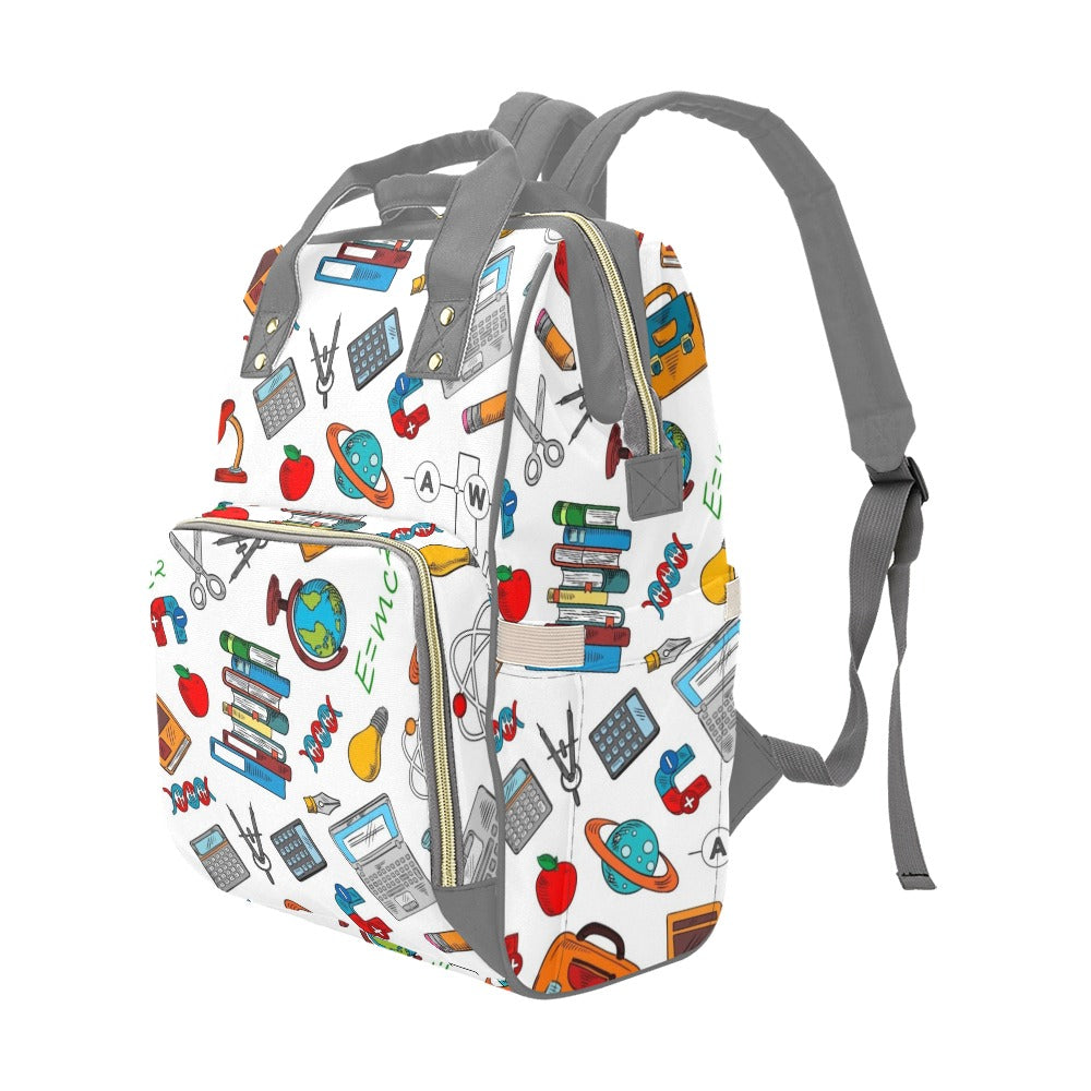 Cool For School - Multi-Function Backpack, Nappy / Diaper Bag