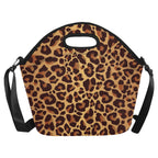 Leopard Print - Neoprene Lunch Bag Neoprene Lunch Bag Printed Offshore