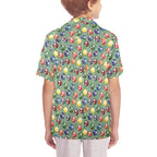 Pool Balls Senior Kids Hawaiian Shirt Senior Kids Hawaiian Shirt 8-15 Games Printed Offshore