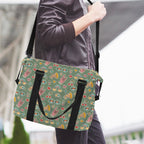Groovy Retro Duffle Bag-Simple (Model 1715) Duffle Bag-Simple (1715)