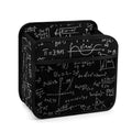 Equations Car Seat Back Organiser white 24.3x23.2x12.7cm Car Seat Back Organiser Maths Printed Offshore