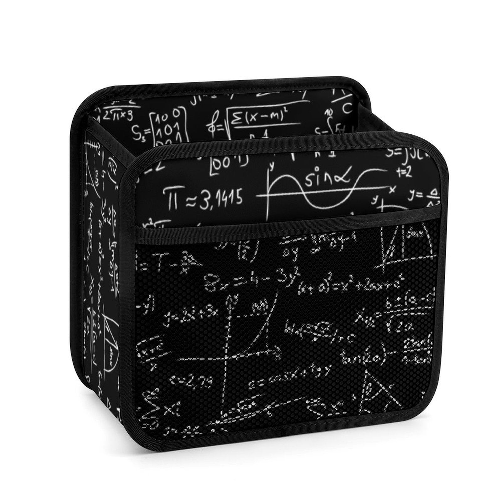 Equations Car Seat Back Organiser white 24.3x23.2x12.7cm Car Seat Back Organiser Maths Printed Offshore