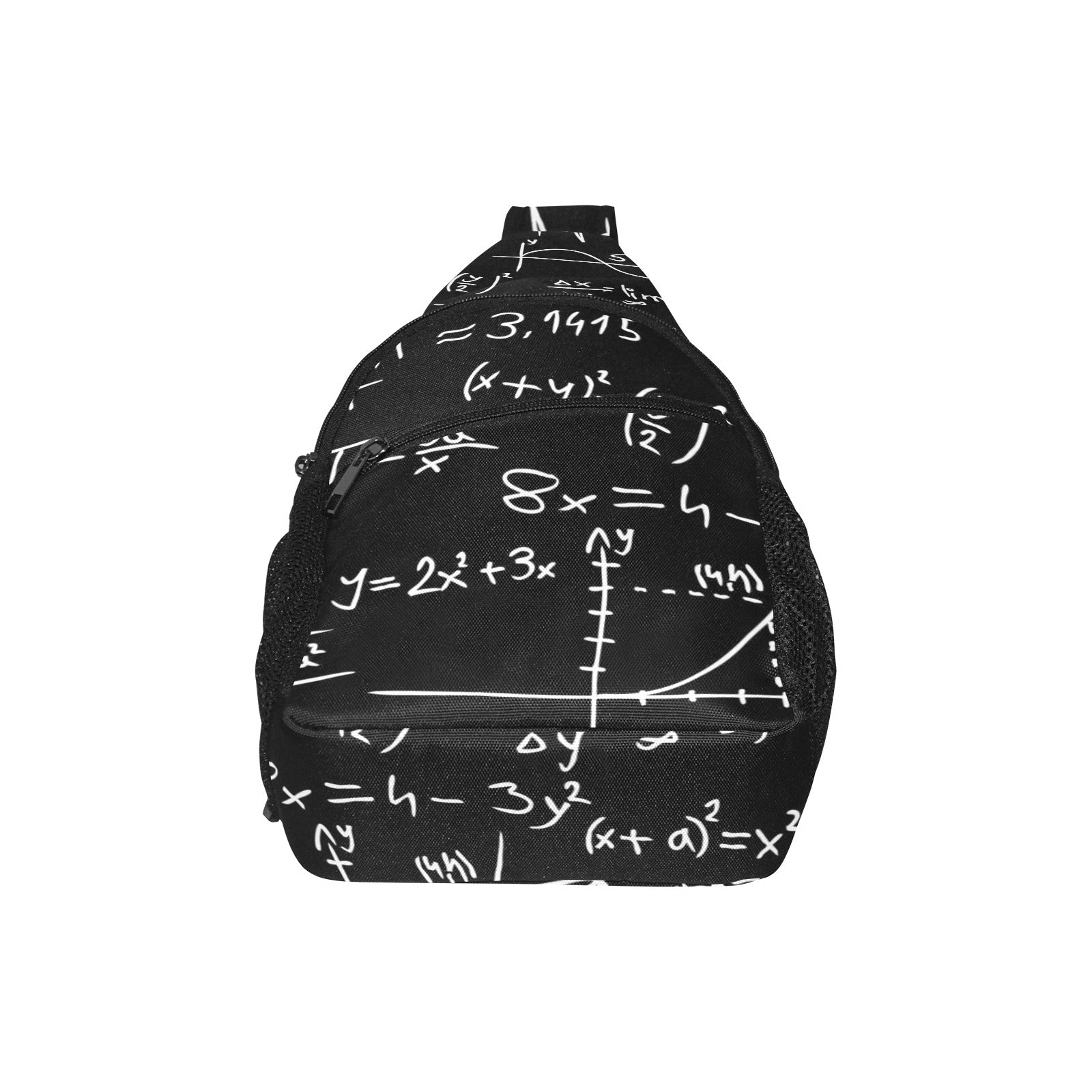 Equations Chest Bag Cross Body Chest Bag Maths Printed Offshore