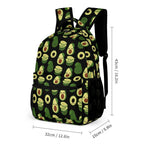 Cute Avocados Backpack, Lunch Bag & Pencil Case Set