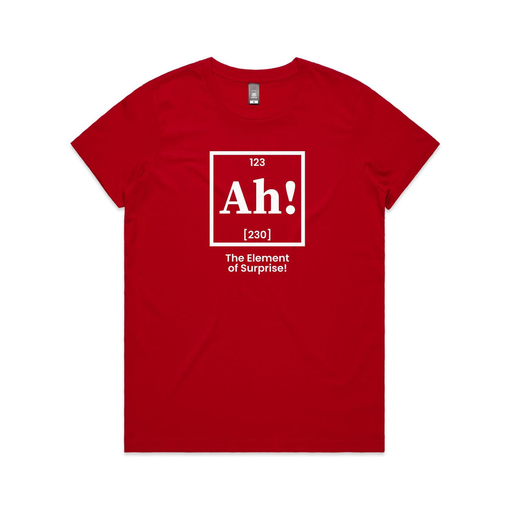 Ah! The Element Of Surprise Women's AS Colour T-shirt