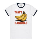 That's Bananas AS Colour Staple Ringer Tee