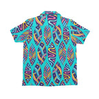 Surfboards Senior Kids Hawaiian Shirt Senior Kids Hawaiian Shirt 8-15 Printed Offshore Summer Surf