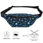 UFO's And Aliens - Bum Bag / Fanny Pack