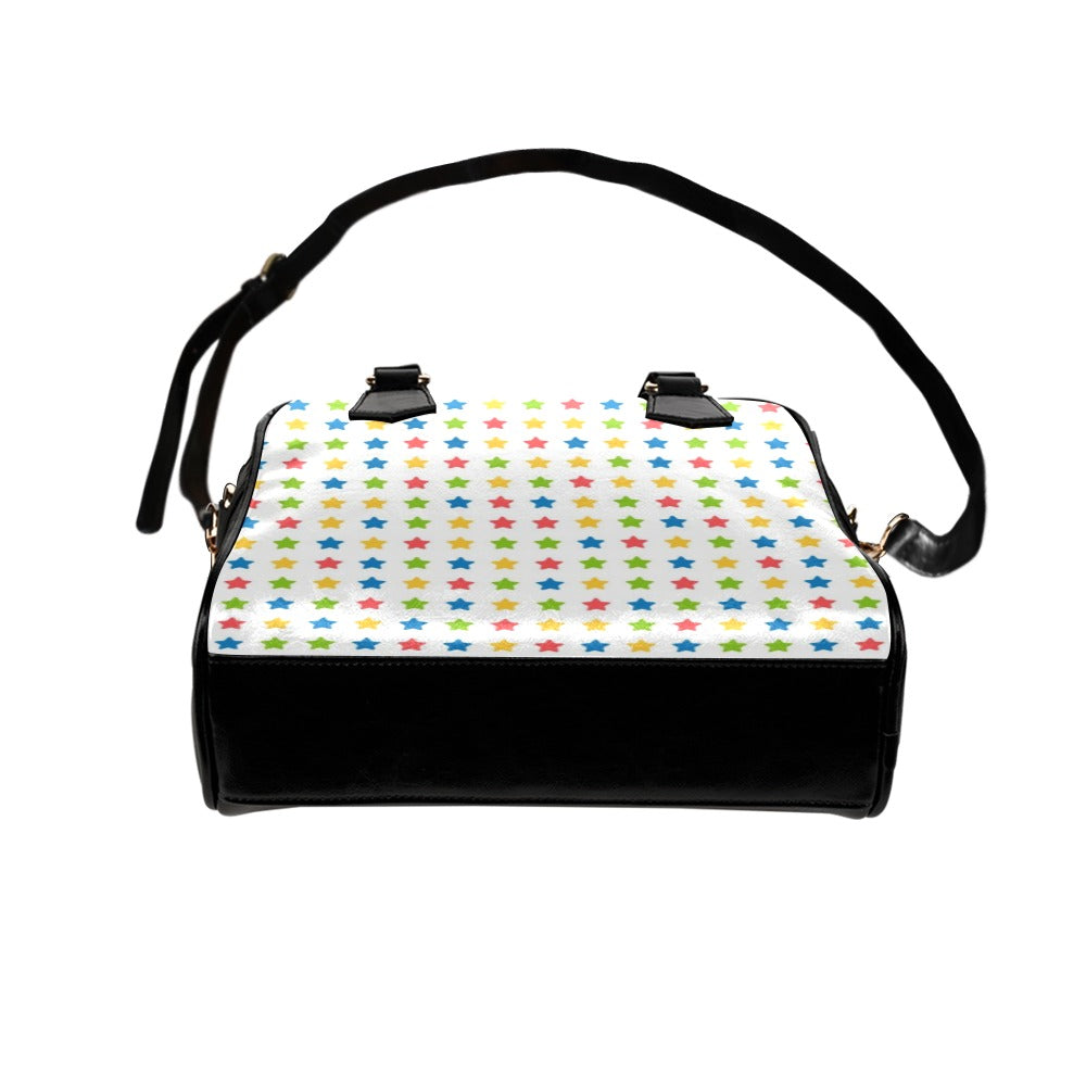 Stars - Shoulder Handbag (Model 1634) Shoulder Handbags (1634)