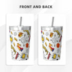 Super Dog Small Stainless Steel Travel Mug Cup 12oz/350ml