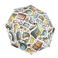 Travel Montage Umbrella One Size Umbrella Printed Offshore