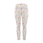 Abstract Colourful Shapes Women's High Waist Pockets Yoga Leggings Women's High Waist Pockets Yoga Leggings Printed Offshore