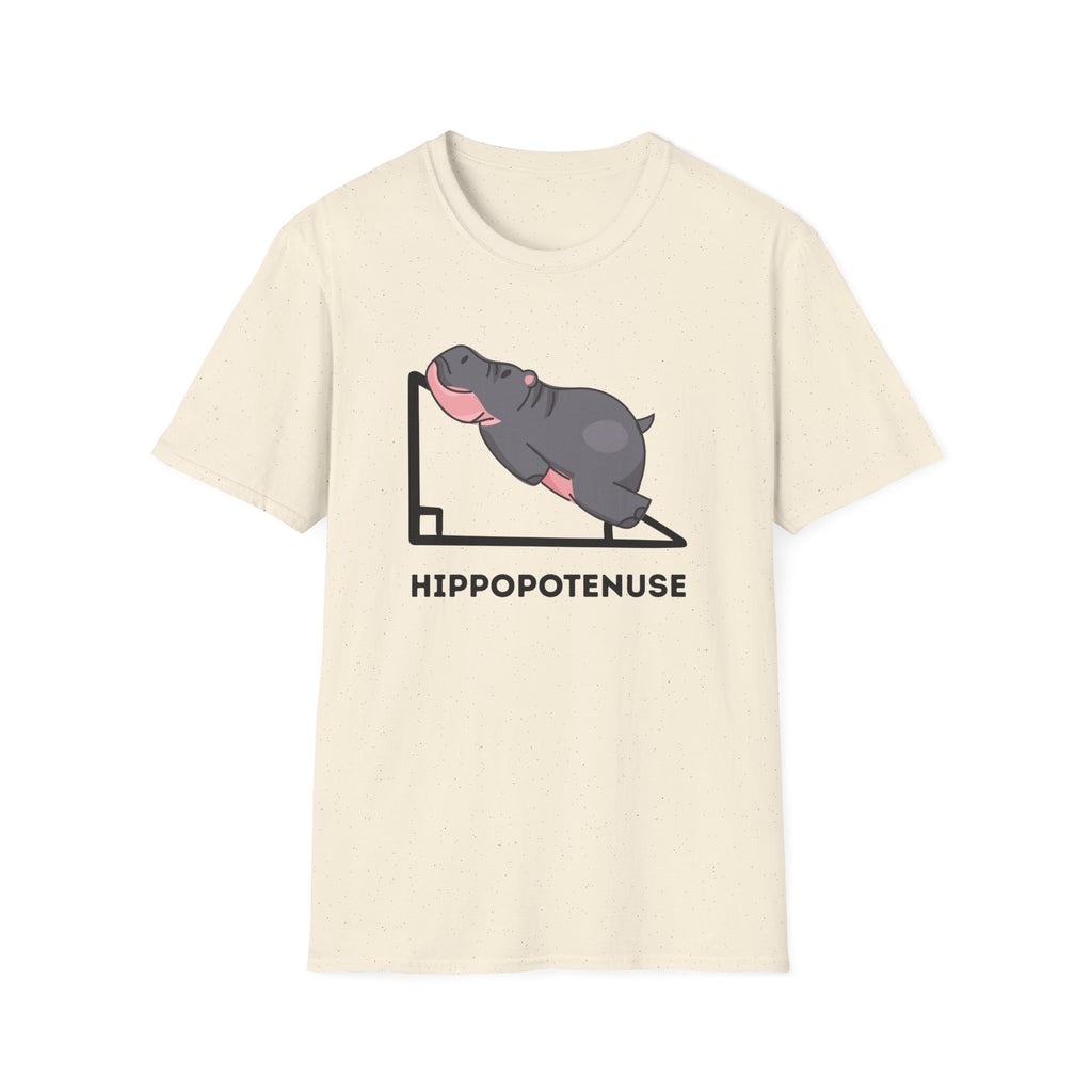 Hippopotenuse Hypotenuse Hippo Unisex T-shirt
