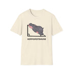 Hippopotenuse Hypotenuse Hippo Unisex T-shirt