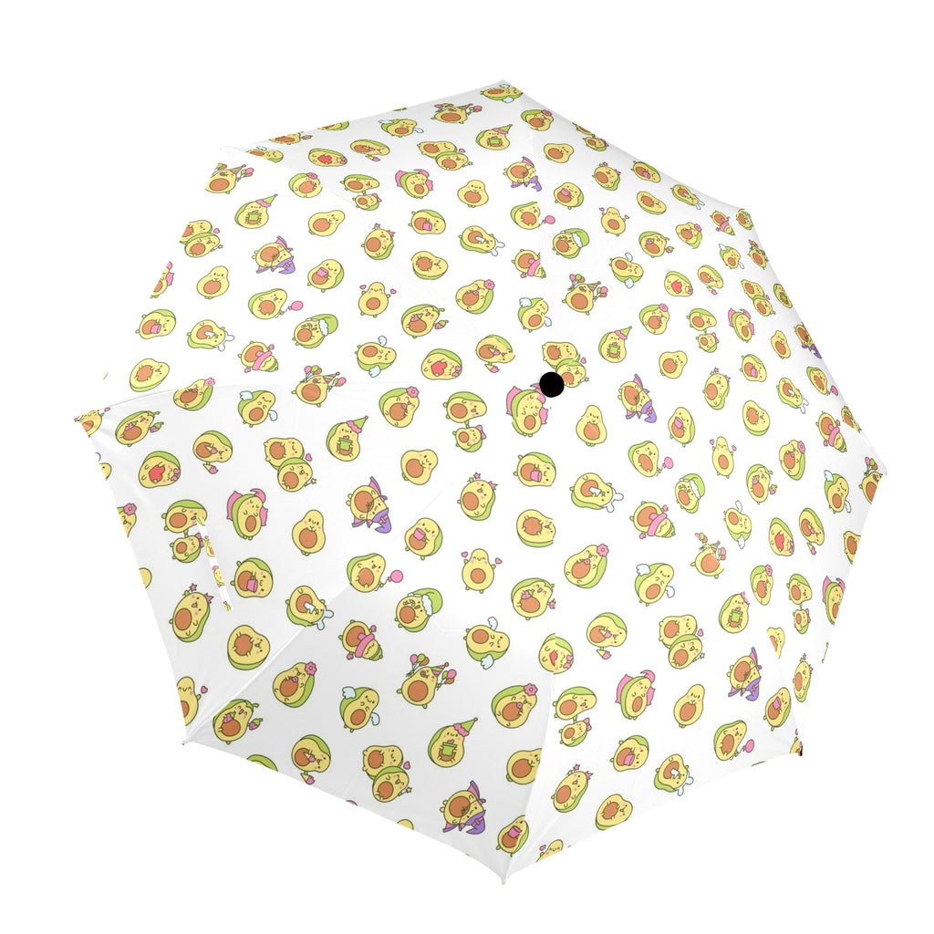 Avocado Cute Umbrella One Size Umbrella Food Printed Offshore