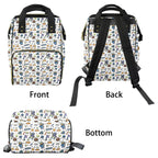 All About Space Multi-Function Backpack, Nappy / Diaper Bag Multi-function Backpack, Nappy / Diaper Bag Printed Offshore Sci-Fi