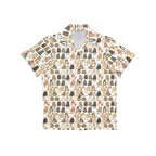 Lots Of Cats - Junior Kids Hawaiian Shirt