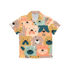Lots Of Dogs - Junior Kids Hawaiian Shirt