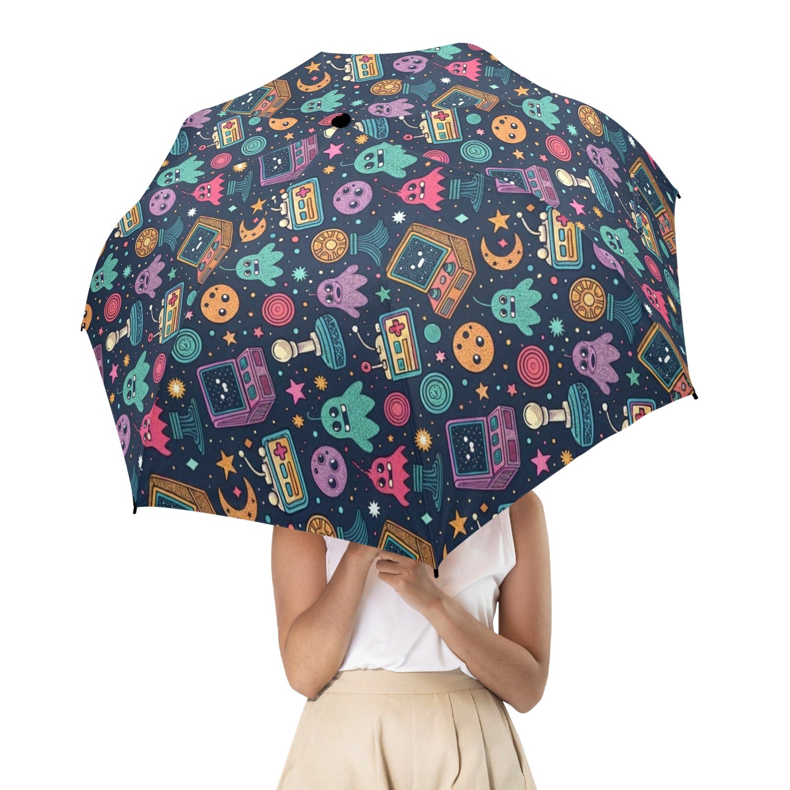 Space Arcade - Umbrella Umbrella Games Printed Offshore
