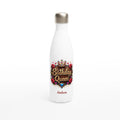Birthday Queen - White 17oz Stainless Steel Water Bottle Default Title Personalised Water Bottle Birthday customise Globally Fulfilled Mum Name personalise