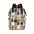 Pebble Brown - Multi-Function Backpack, Nappy / Diaper Bag